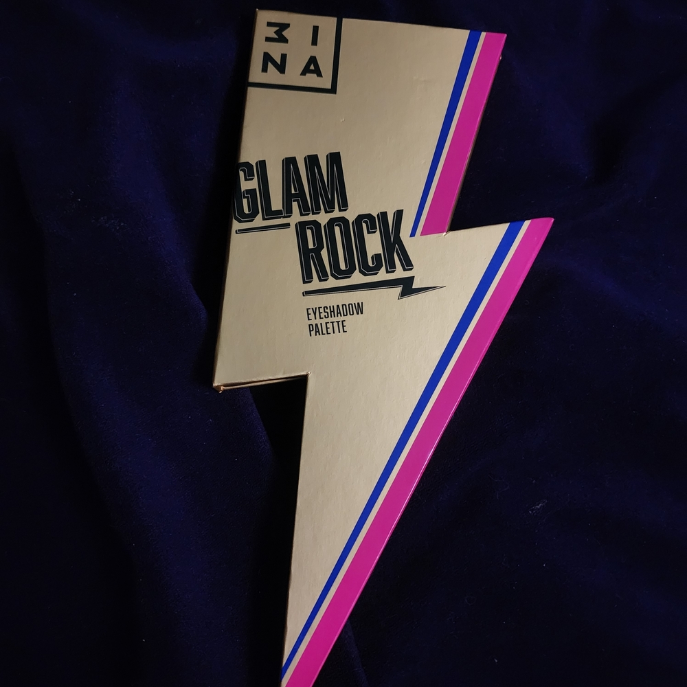 3INA Glam Rock Eyeshadow Palette, Reminiscent Of ZIGGY STARDUST cover